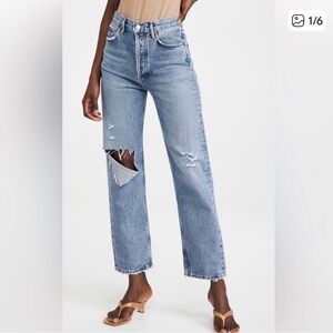 Agolde 90s pinch ripped Jeans